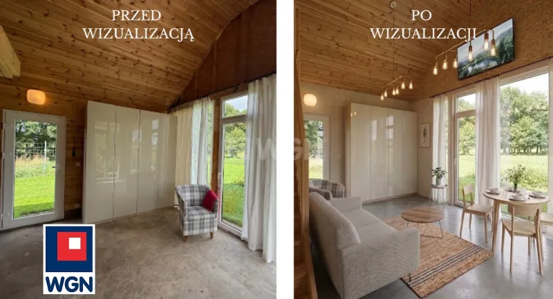 Obiekt rekreacyjny na  sprzedaż Smołdziński Las - Gotowy mikro-resort z potencjałem rozbudowy (WZ do 8%) | 2 domy rekreacyjne w otulinie Słowińskiego Parku Narodowego  | Plaża w odległości 2 km od morza Bałtyckiego  | Smołdziński Las, gm. Smołdzino, pow. słupski