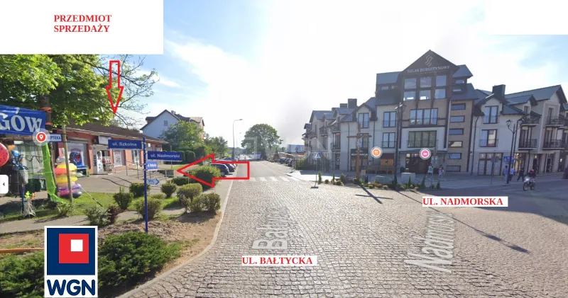 Obiekt komercyjny na sprzedaż Jarosławiec